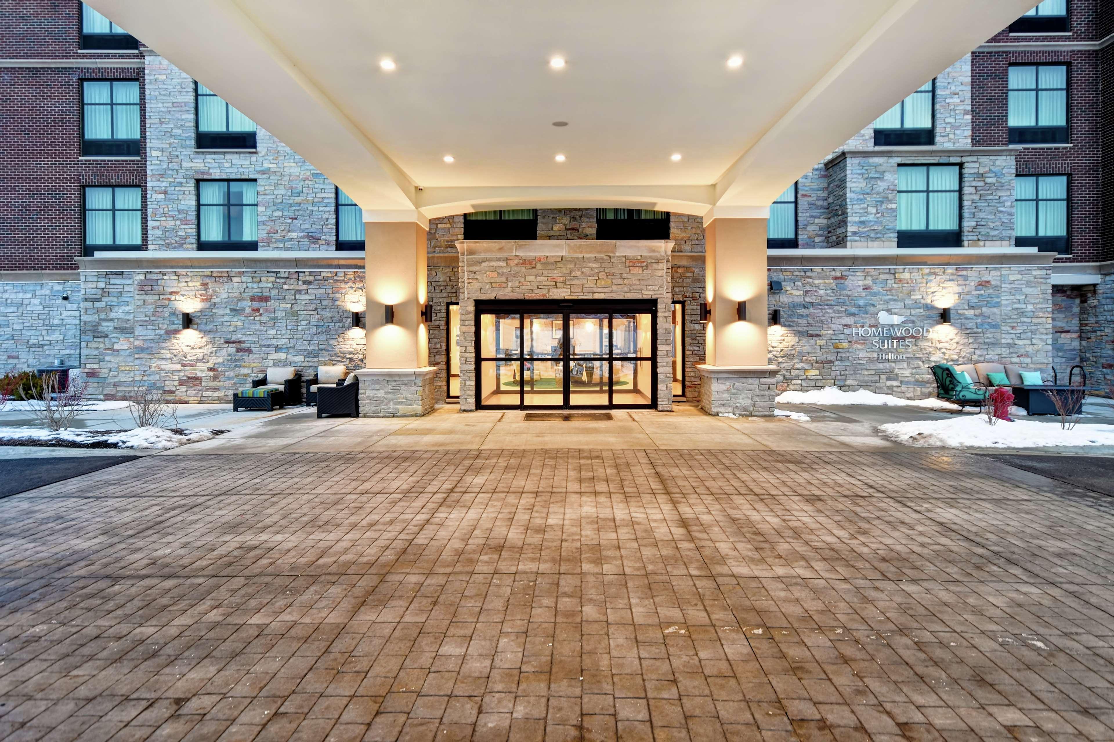 Homewood Suites By Hilton Novi Detroit Eksteriør bilde