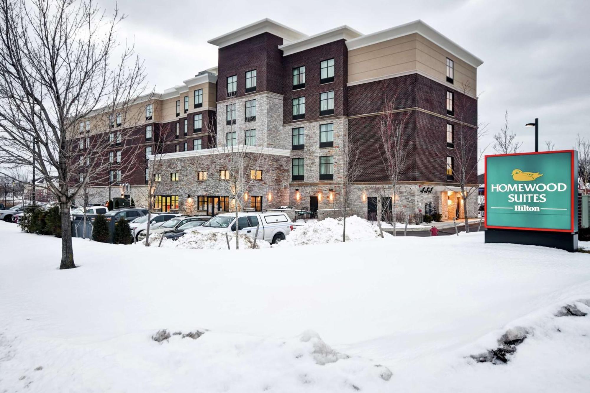 Homewood Suites By Hilton Novi Detroit Eksteriør bilde