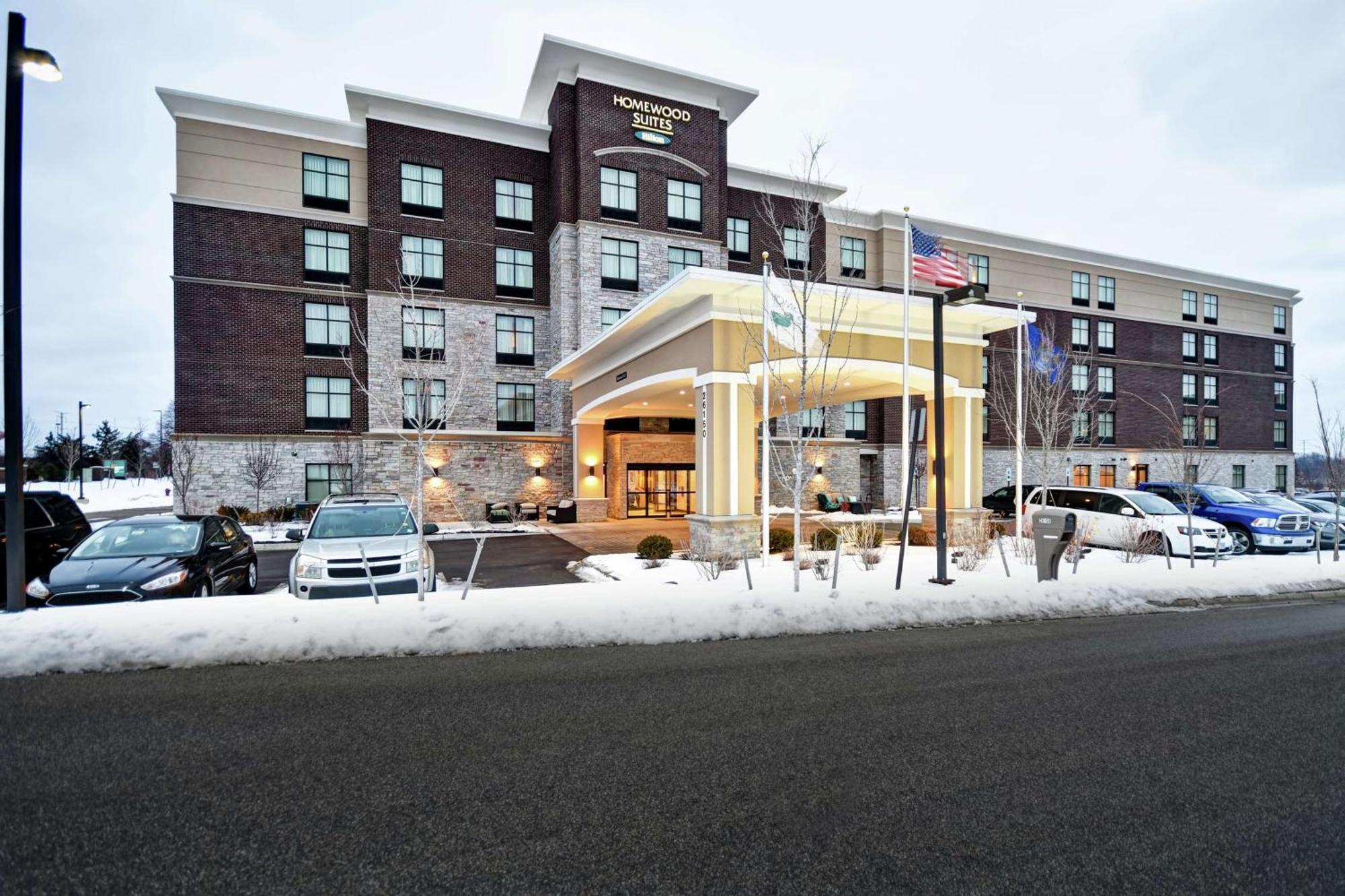 Homewood Suites By Hilton Novi Detroit Eksteriør bilde